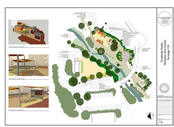 Creekside Studio | Saratoga USA | Miller Company Landscape Architects 