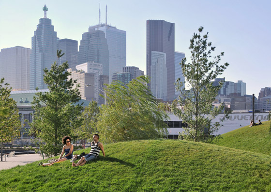  to emphasize the skyline ©Waterfront Toronto (Nicola Betts