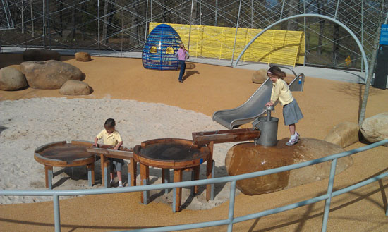 Field Operations - Woodland Discovery Playground at Shelby Farms Park