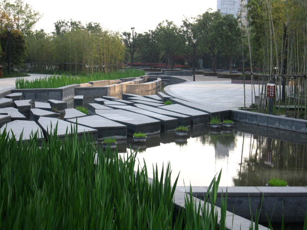 Hangzhou New CBD Waterfront Park | Hangzhou China | KI Studio