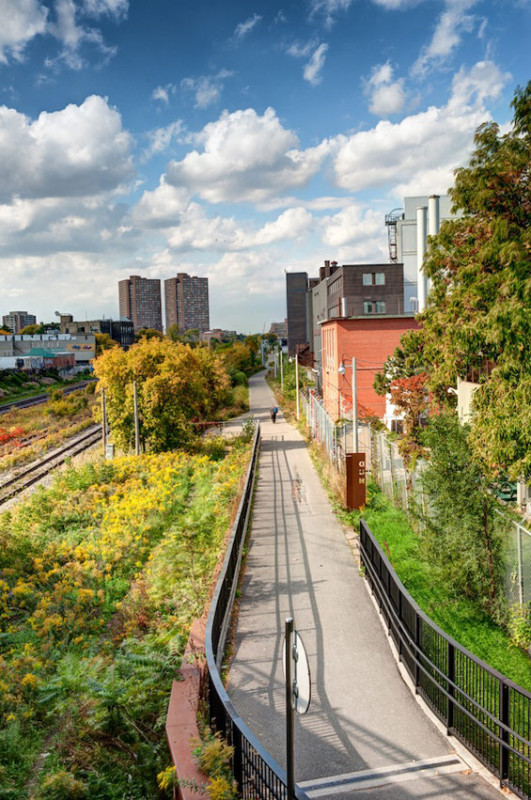 Toronto Railpath |Toronto Canada | Scott Torrance Landscape Architect ...
