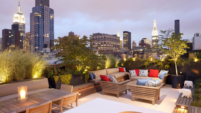 Rooftop Garden Escape | Tricia Martin &amp; Winston Ely, WE ...