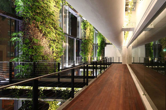 An Unexpected Hanging-Garden | Singapore | AgFacadesign