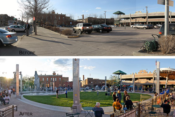 Main Street Square | Rapid City USA | Rundell Ernstberger Associates