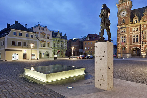 Reconstruction of the Square | Frýdlant Czech Republic | Vladimír Balda & Jiří Janďourek
