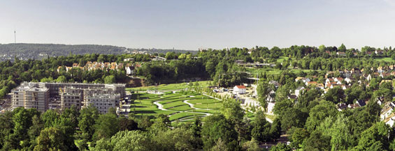  Park Killesberg | Stuttgart Germany | Rainer Schmidt Landschaftsarchitekten