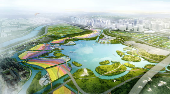Rainer Schmidt and West 8 entries selected for Guangzhou Fangcun Huadi Competition