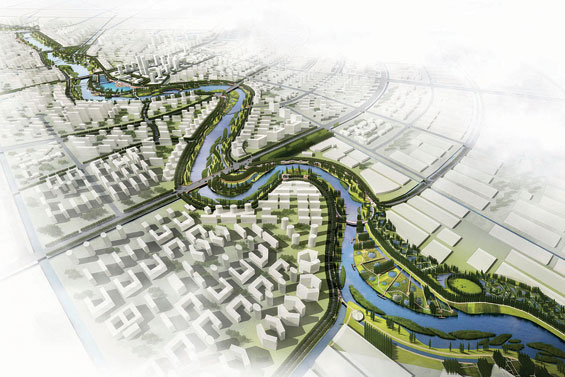 Qingliu River Landscape Concept | Chuzhou China | Tract & SIAD