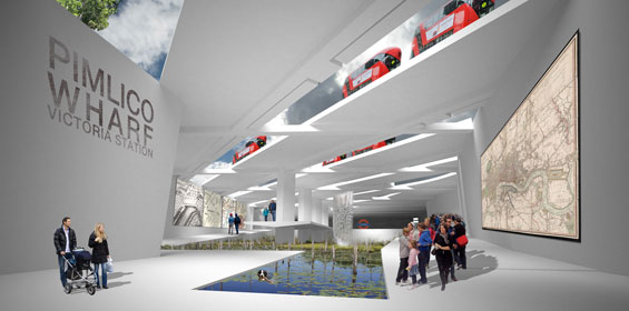  STUDENT PROJECT | Victoria Station | Ian M. Ellis & Nelly Fuentes