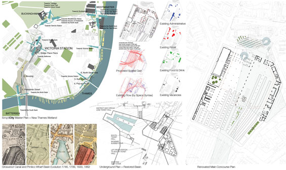  STUDENT PROJECT | Victoria Station | Ian M. Ellis & Nelly Fuentes
