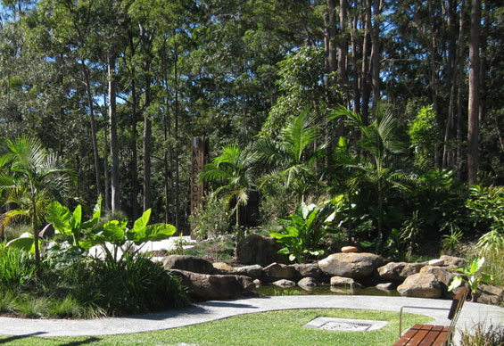 Maroochy Botanic Gardens Arts & Ecology Centre | Maroochy Australia | Guymer Bailey Landscape