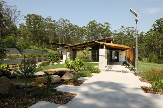 Maroochy Botanic Gardens Arts & Ecology Centre | Maroochy Australia | Guymer Bailey Landscape