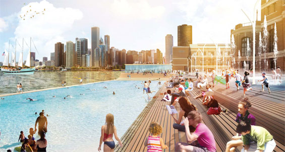 James Corner Field Operations selected for Navy Pier