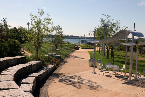 Hunts Point Landing Opens | South Bronx USA | Mathews Nielsen Landscape Architects