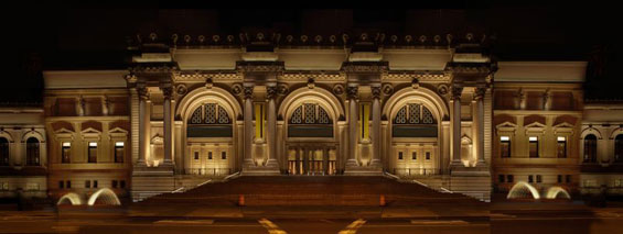 OLIN's design for Metropolitan Museum of Art Fifth Avenue Plaza revealed