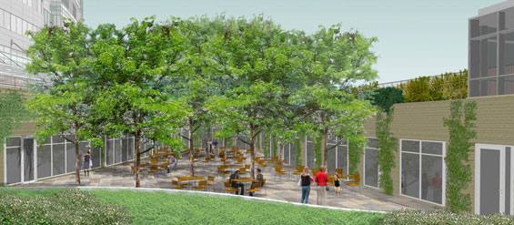 New Campus & Healing Gardens for Nationwide Children's Hospital | Columbus USA | OLIN