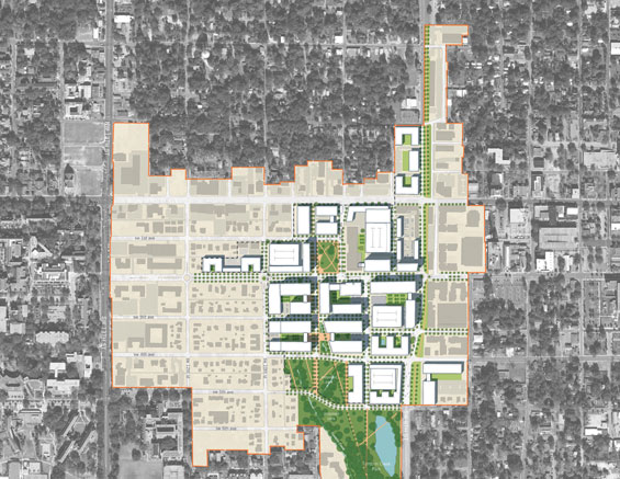 Innovation Square | Gainesville Florida | Perkins+Will 