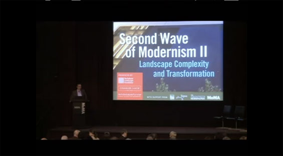 Second Wave of Modernism II Conference: VIDEOS