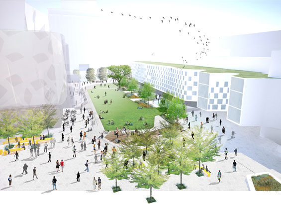 ASPECT Studios wins UTS campus competition in Sydney