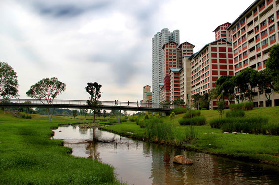 Kallang River Bishan Park | Singapore | Atelier Dreiseitl