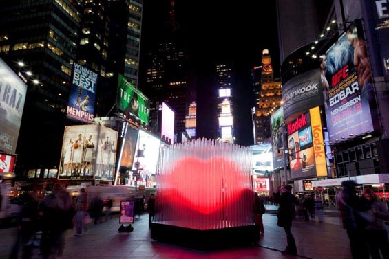BIG ♥ NYC to celebrate Valentine's Day
