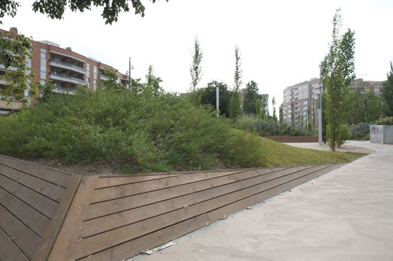 GANDHI PARK | Green Effect Landscape Architects/Josep Selga Landscape Studio