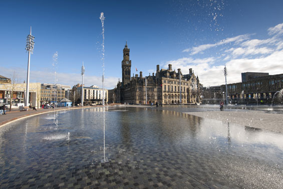 City Park | Bradford UK | Gillespies
