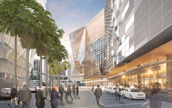HASSELL + Populous to design Sydney’s new Convention, Exhibition and Entertainment Precinct