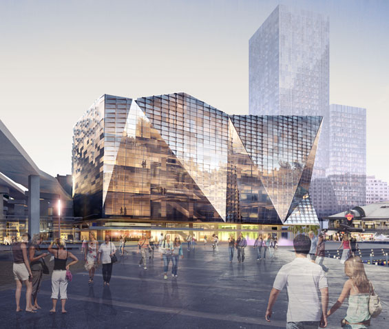 HASSELL + Populous to design Sydney’s new Convention, Exhibition and Entertainment Precinct
