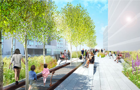 High Line Section 3 Designs Unveiled