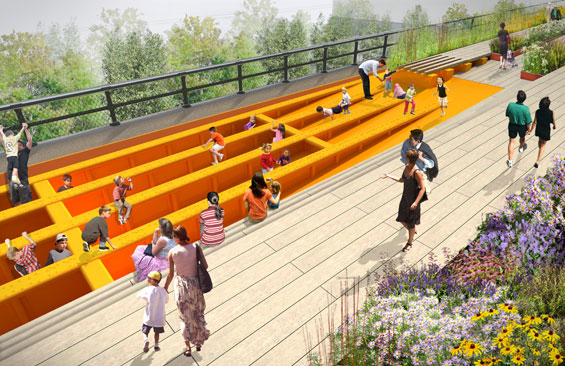 High Line Section 3 Designs Unveiled