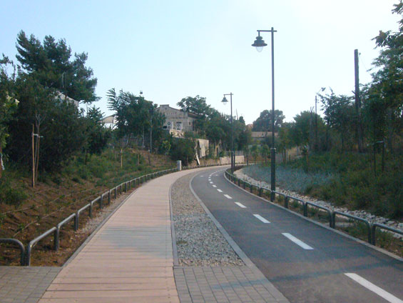 Jerusalem Railway Park | Tichnun-Nof Landscape Architects 