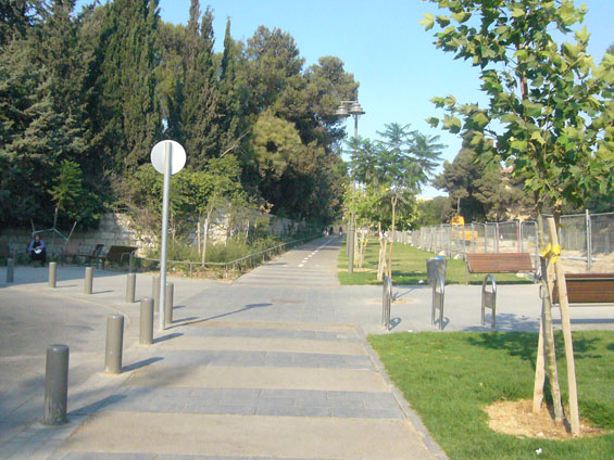 Jerusalem Railway Park | Tichnun-Nof Landscape Architects 