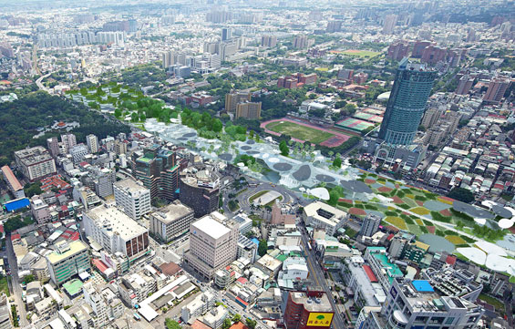 Eco-Transitional Urbanism | Tainan Taiwan | Maxthreads