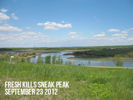 Fresh Kills Sneak Peak 2012