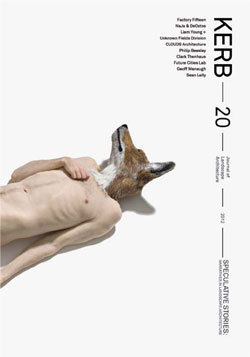 KERB 20 | Speculative Stories: Narratives in Landscape Architecture