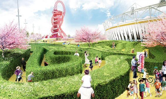 2012 London Olympics Legacy | South Park | James Corner Field Operations