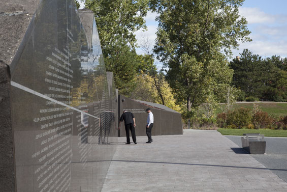Canadian Firefighters Memorial | Ottawa Canada | PLANT Architect Inc