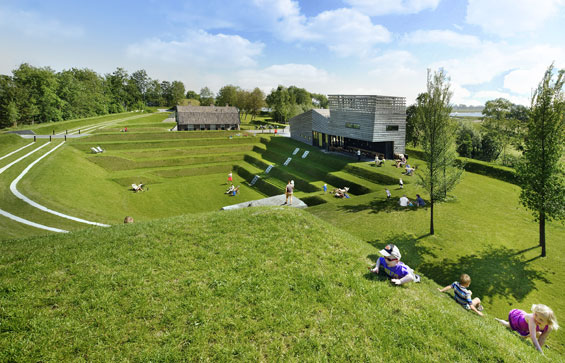 Fort Werk aan't Spoel | Culemborg Netherlands | Rietveld Landscape & Atelier de Lyon with Anouk Vogel