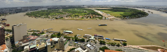 Thu Thiem Master Plan | Ho Chi Minh City Vietnam | Sasaki Associates
