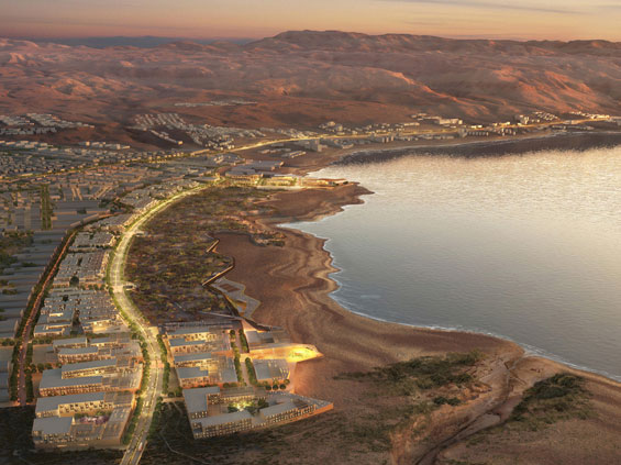 Dead Sea Development Zone Master Plan | Amman Jordan | Sasaki Associates 