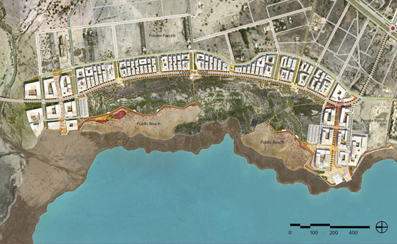 Dead Sea Development Zone Master Plan | Amman Jordan | Sasaki Associates 