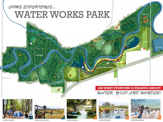 Sasaki Wins Water Works Parkitecture Competition 