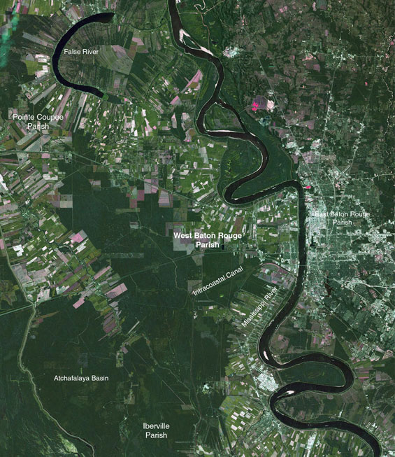 Plan West: West Baton Rouge Parish Comprehensive Plan