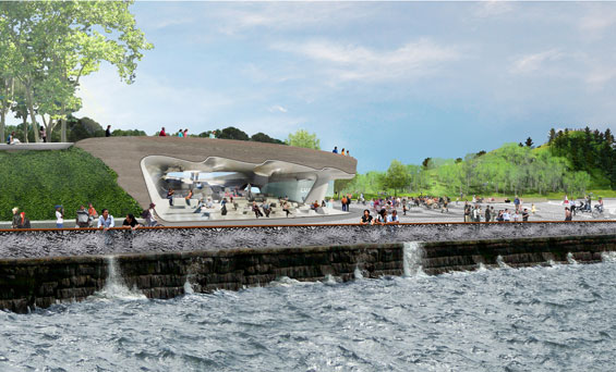 NYC breaks ground on new Governors Island Park