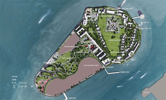 NYC breaks ground on new Governors Island Park