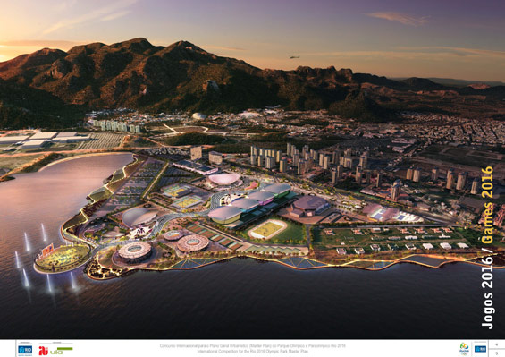2016 Olympic Park Master Plan | Brazil | AECOM