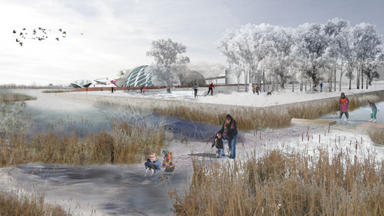 Minneapolis Riverfront Design Competition - STOSS Landscape Urbanism