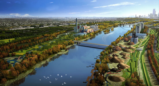 Minneapolis Riverfront Design Competition-Turenscape