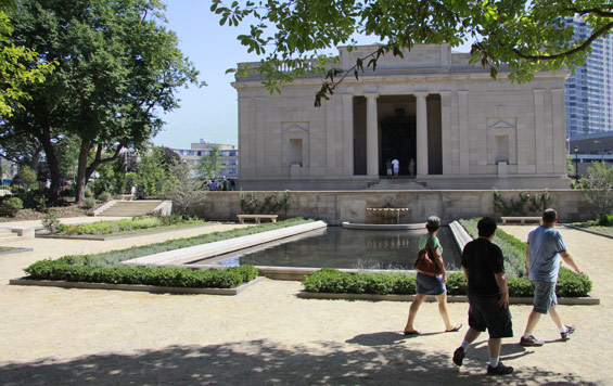 OLIN-Rodin Museum Garden